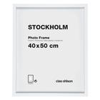 Valokuvakehys Stockholm, valkoinen