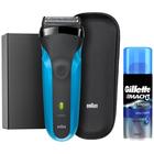 Braun Shaver Series 3 310S Wet & Dry, partakone