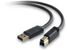 USB 2.0 kaapeli (A-B)
