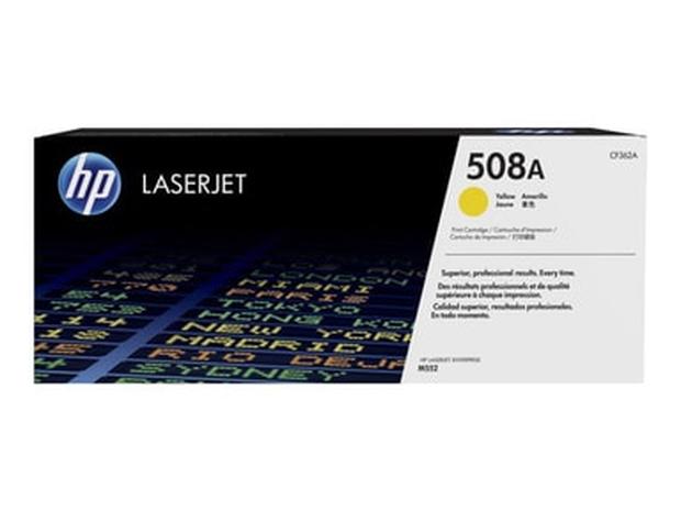 HP CF362A, mustekasetti