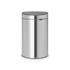 Brabantia Touch Bin New Recycle, roska-astia 10 + 23 L