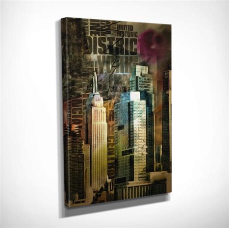 Sisustustaulu New York