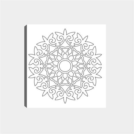 DIY taulu, mandala