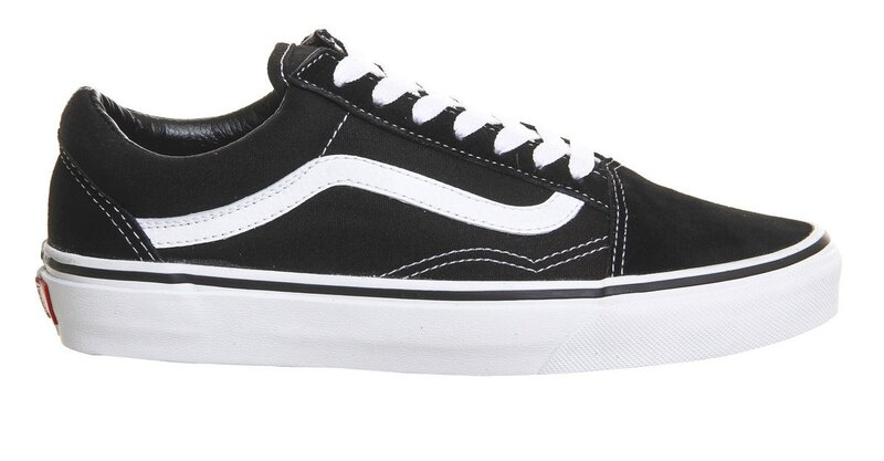 Vans Old Skool Sneakers black / musta