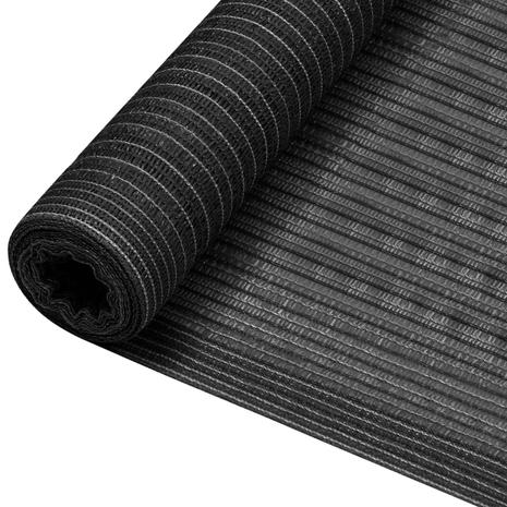 vidaXL Näkösuoja antrasiitti 1,5x50 m HDPE 150 g/m²