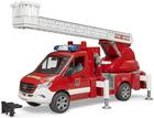 Bruder 2532, MB-paloauto jossa äänet ja valot