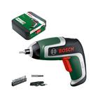 Bosch IXO 7 Basic (06039E0000) 3,6V 1x2,0Ah, akkuruuvinväännin + kärkisarja