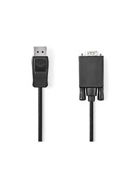 Nedis CCGL37301BK20 video cable adapter