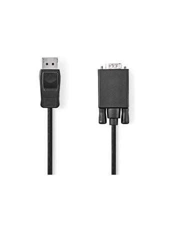 Nedis CCGL37301BK20 video cable adapter