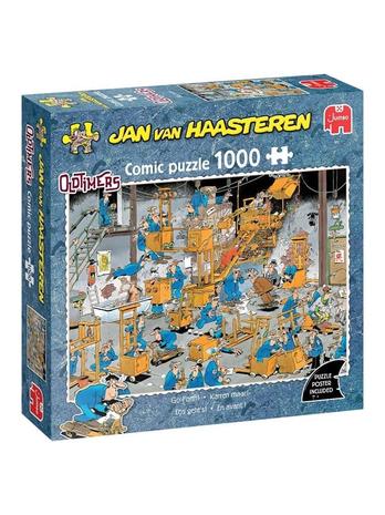 Jan van Haasteren - Oldtimers Go Forth! (1000 pieces)