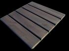 Tammiston Puu 500 x 500 mm x 16 mm grafiitin harmaa parvekelaatta