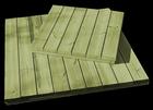 Tammiston Puu 900 x 900 mm x 21 mm vihreä pihalaatta