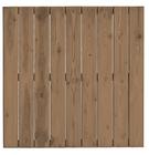 Tammiston Puu 900 x 900 mm x 16 mm ruskea pihalaatta