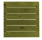 Tammiston Puu 600 x 600 mm x 16 mm vihreä pihalaatta