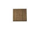 Tammiston Puu 800 x 800 mm x 16 mm ruskea pihalaatta