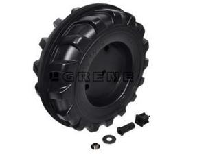 Perävaunun pyörä 335 x 120 -12 mm, Rolly Toys