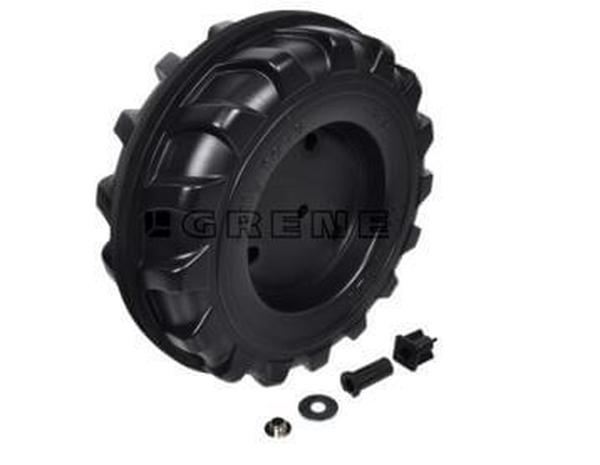 Perävaunun pyörä 335 x 120 -12 mm, Rolly Toys