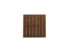 Tammiston Puu 700 x 700 mm x 16 mm ruskea pihalaatta