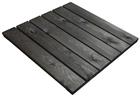 Tammiston Puu 600 x 600 mm x 16 mm grafiitin harmaa parvekelaatta