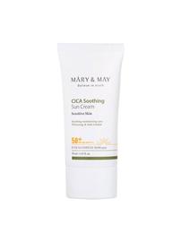 Mary & May Cica Soothing Sun Cream SPF50+ PA++++