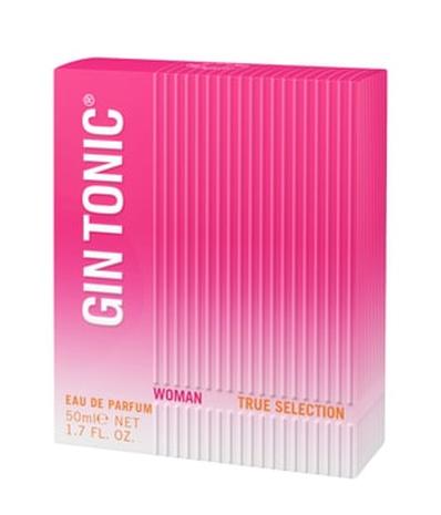 GIN TONIC True Selection pink Eau de Parfum 50 ml