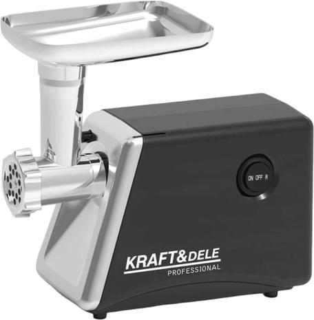 Lihamylly 2000 W tarvikkeilla, Kraft & Dele – kuva 1/1