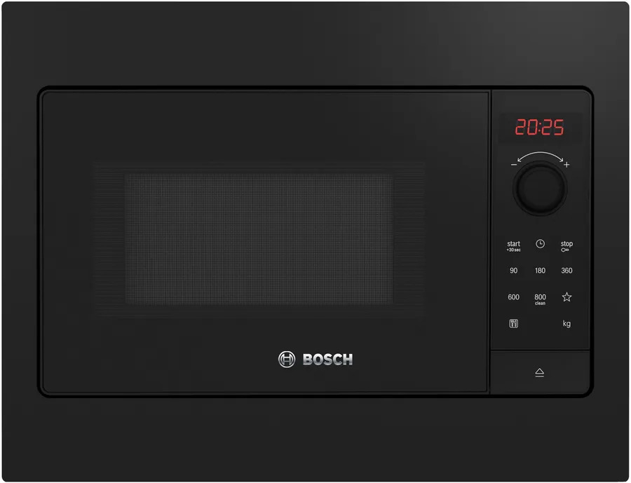 Bosch BFL523MB4 Serie 2 mikroaaltouuni, musta