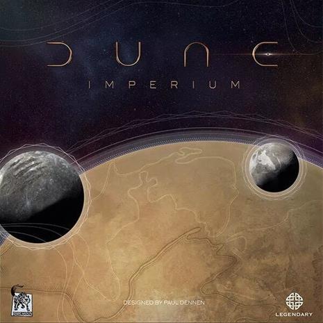 Dune Imperium Lautapeli
