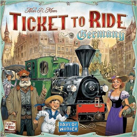 Ticket to Ride: Germany (ENG) LAUTA