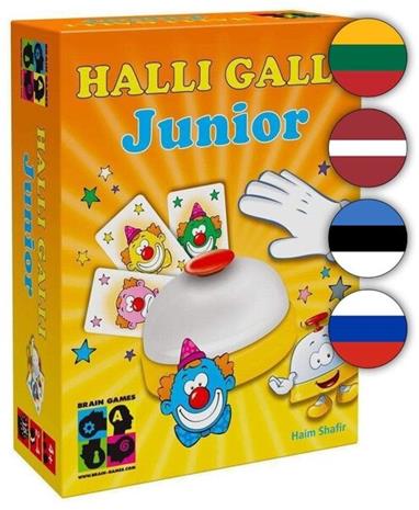 Halli Galli Junior, korttipeli