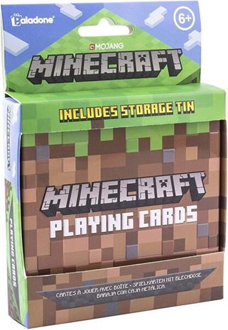 Minecraft pelikortit