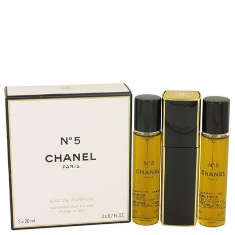 Chanel No.5 Twist and Spray - EdP 3 x 20 ml