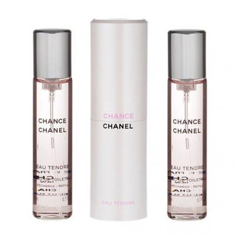CHANEL Chance eau tendre eau de toilette twist and spray