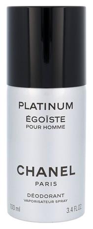 Chanel Egoiste Platinum Deodorant Spray