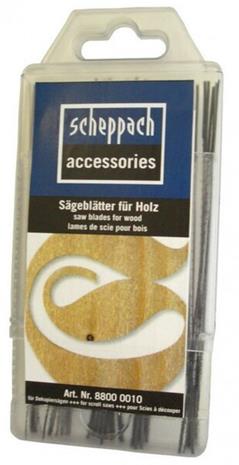 Puusaha Scheppach 88000010; 60 kpl.