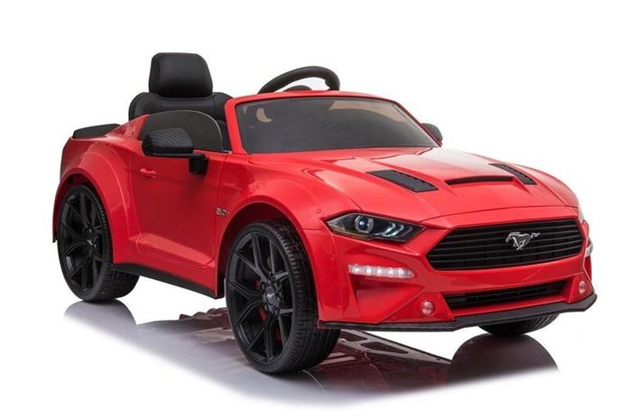 Sähköauto lapsille Ford Mustang GT SX2038, punainen – kuva 1/1