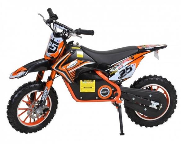 Akumuliatorinis vaikiškas motociklas Hecht 54500 – kuva 1/1