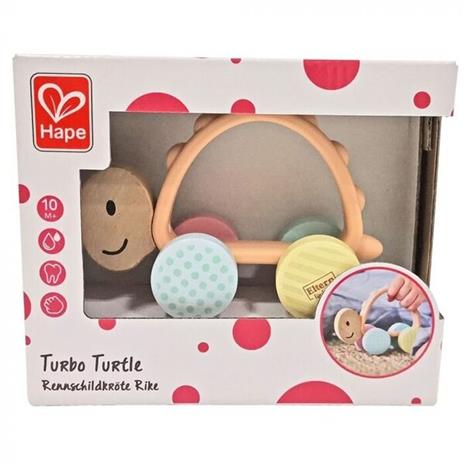 Puinen lelu Hape Turtle