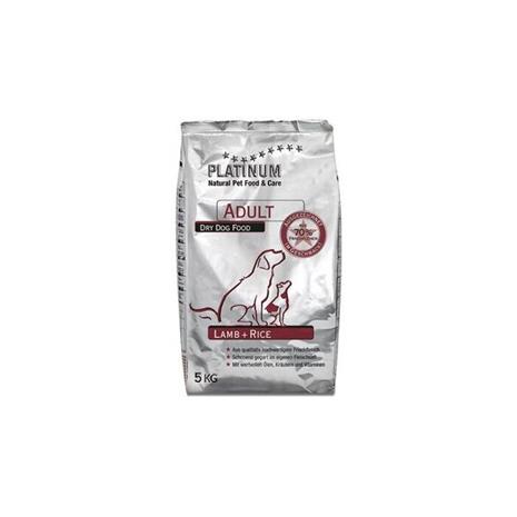 Platinum Aikuisten lammas+riisi 5 kg