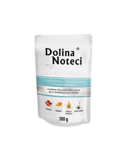 Dolina Noteci Premium vasikanlihalla, tomaateilla ja pastalla 100 g
