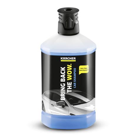Kärcher Plug n Clean 3 in 1 autoshampoo, 1 L