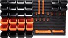 Työkaluteline BLACK+DECKER säilytyslaatikoilla ja naulakoilla - 98 x 23 x 43 CM