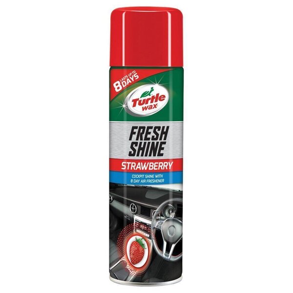 Turtle Wax Fresh Shine kiillotussuihke, mansikka - 500 ml