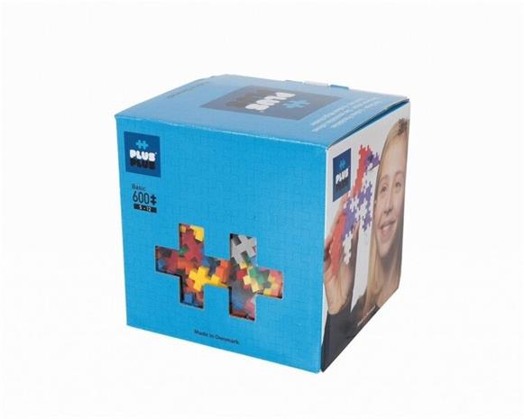 Plus-Plus - Mini Basic - 600 pcs - (3310)
