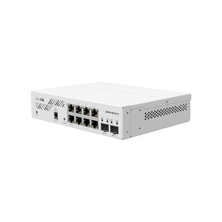 MikroTik CSS610-8G-2S+IN, reititin