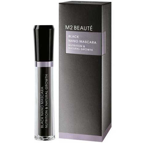 M2 Beauté Black Nano Mascara, 6ml