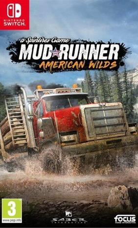 Spintires: MudRunner - American Wilds Edition, Nintendo Switch -peli