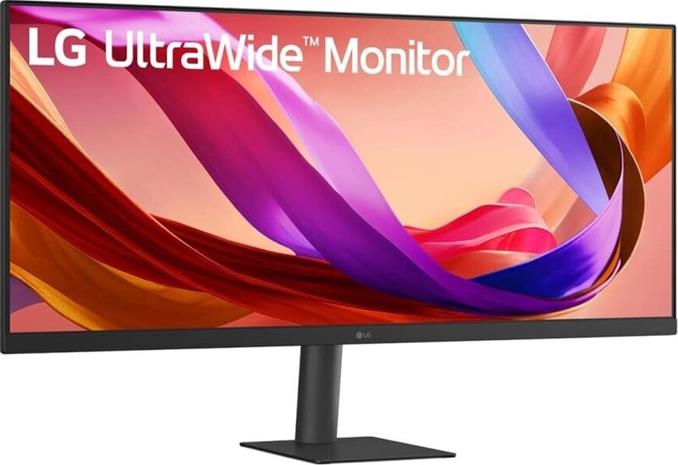 LG 34U511A-B (34"), näyttö