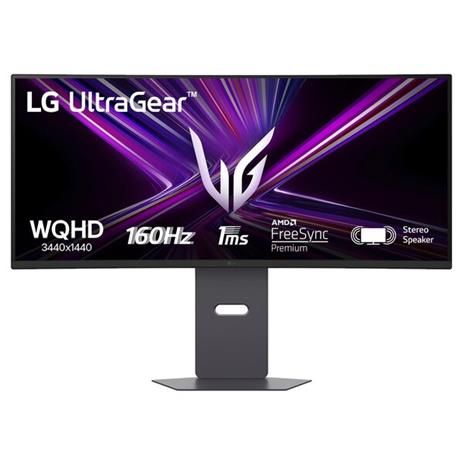 LG 34G600A-B (34"), näyttö