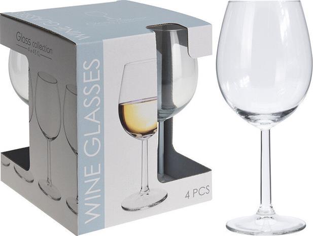 Viinilasisarja 430 ml, 4 kpl
